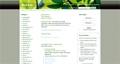 Desktop Screenshot of med-cab.net